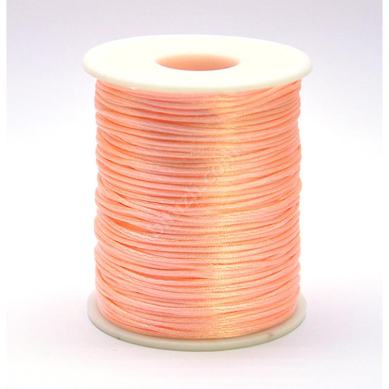 Floş Ip Somon Renk 100 Metre ( Bobin) 1 Mm